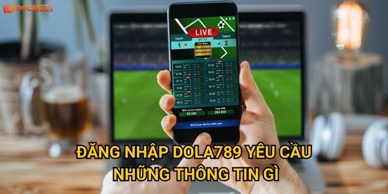 Gặp khó khăn khi đăng nhập Dola789 phải xử lý như thế nào? 2 Đăng nhập Dola789 yêu cầu những thông tin gì?