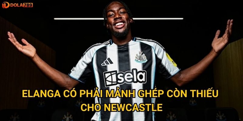Newcastle mua Elanga: Dola789 cho rằng thương vụ này sẽ thay đổi cục diện EPL? 2 Elanga có phải mảnh ghép còn thiếu cho Newcastle?
