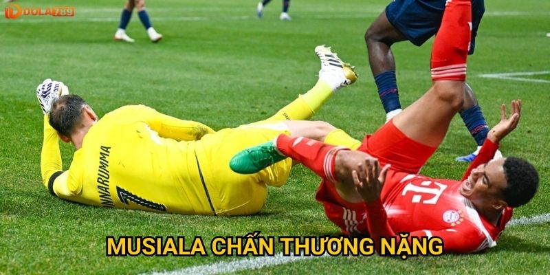 Musiala chấn thương nặng: Dola789 phân tích tác động đến cả Bayern lẫn cược thủ?