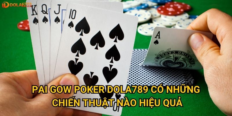 Pai Gow Poker Dola789 có những chiến thuật nào hiệu quả?