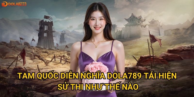 Tam Quốc Diễn Nghĩa Dola789 tái hiện sử thi như thế nào?
