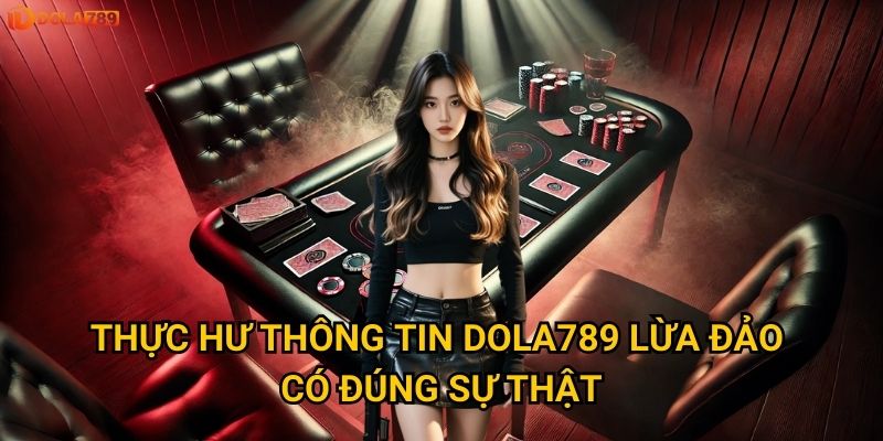 Thực hư thông tin Dola789 lừa đảo có đúng sự thật?