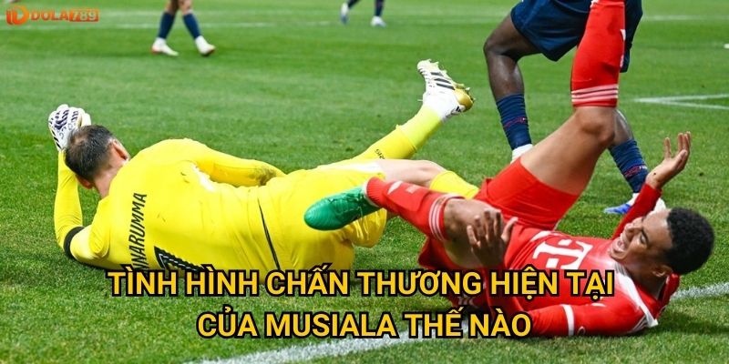 Tình hình chấn thương hiện tại của Musiala thế nào?